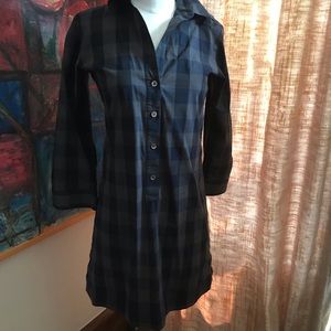Theory shirtdress tunic